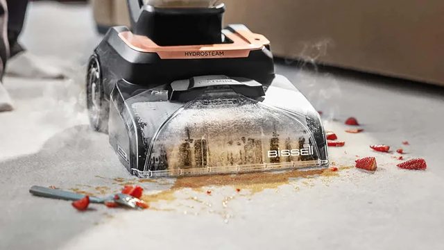 Transform Your Rugs with This Powerful Steam Cleaner