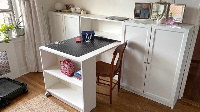 Transform Your Space with the Innovative BILLY Folding Table from IKEA