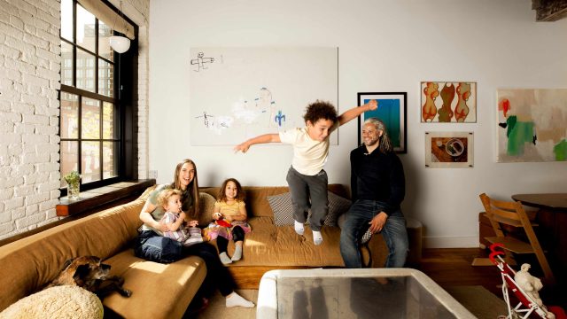 Transforming Rental Spaces: A Family's Journey of Creativity