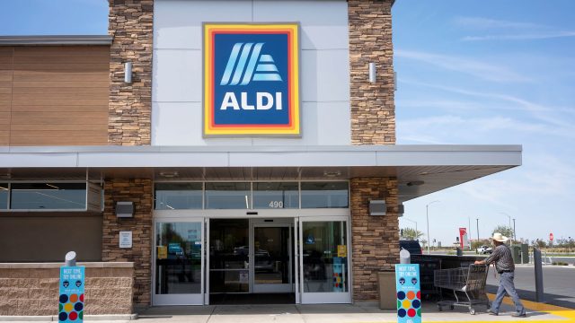 Aldi's Affordable Glass Icon Candles Make a Strong Comeback