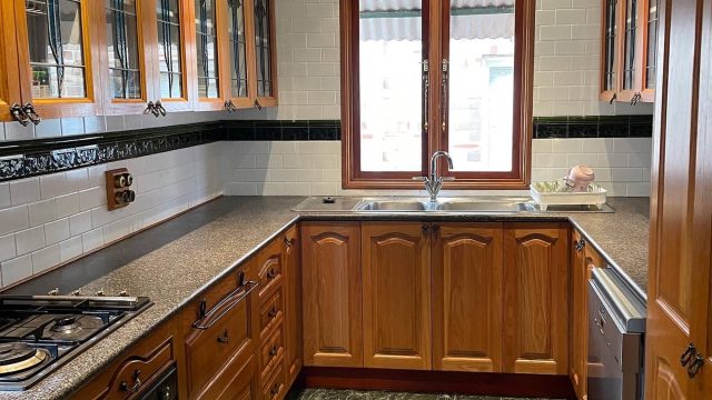 Transforming a Dated Kitchen into a Vibrant Culinary Space