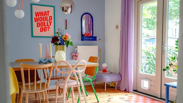 Transforming Small Spaces: A Colorful Journey in Interior Design