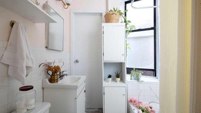 Essential Storage Solutions for Small Bathrooms You Can Rent