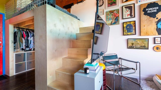 Innovative Lofted Bedrooms Transform Small Living Spaces