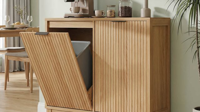 Transform Your Kitchen with Stylish Trash Organizers: A Trend Worth Noticing