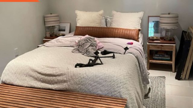 Transforming a Basement Bedroom: A $2,000 Makeover to Embrace Old-World Charm
