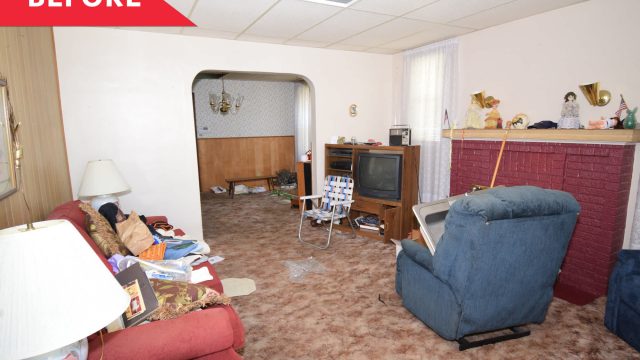 Transforming Spaces: A 35-Year Wait for a Living Room Makeover