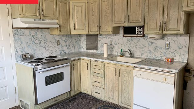 Transforming a Century-Old Kitchen: Embracing History with Modern Flair