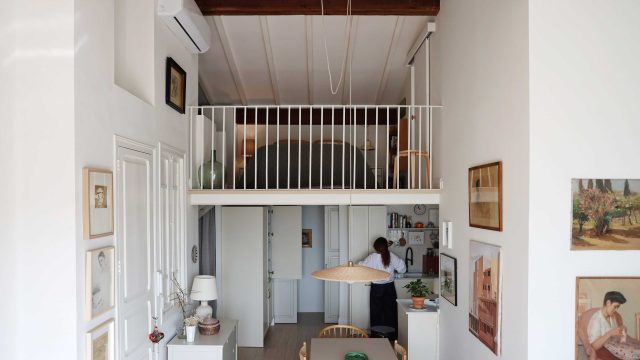 Transforming Heritage: A Designer's Personal Touch on a Historic Apartment