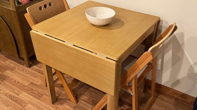 Transform Your Small Space with a Stylish Dining Table