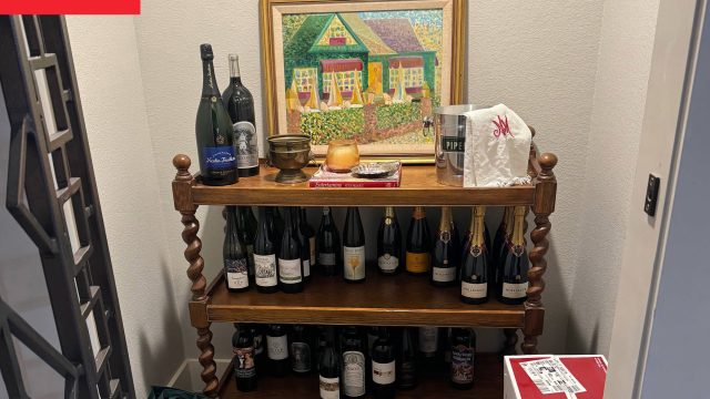 Transforming Spaces: Crafting a Dreamy Wine Room Inspired by Travel