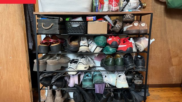 Transform Your Entryway: The Versatile Shoe Rack That Doubles as Decor