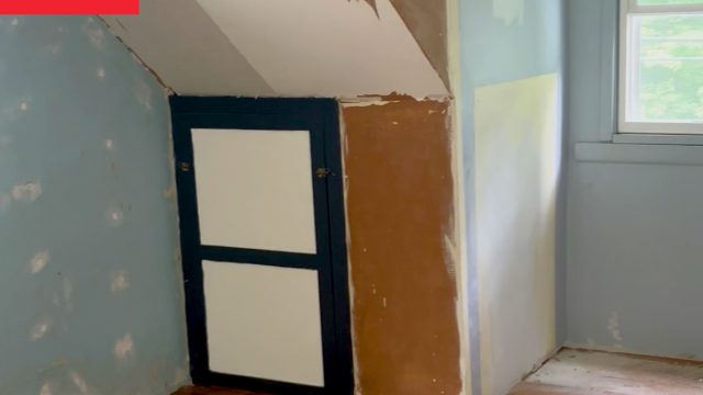 Transforming an Abandoned Room into a Cherished Nursery