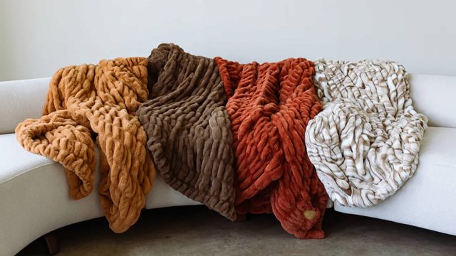 Discover the Cozy Comfort of the Lola Blanket: Now 35% Off