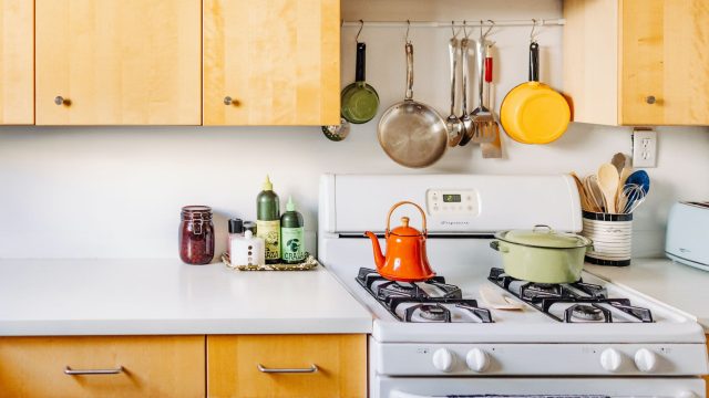 Transform Your Kitchen with an Affordable Range Hood Curtain Rod