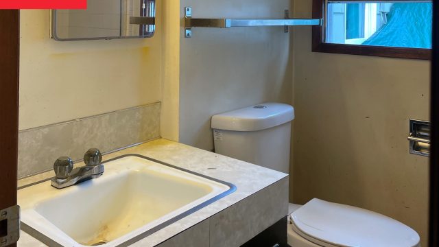 Export: Her Neighbor Helped Make This Bathroom Feel Like Hers Again