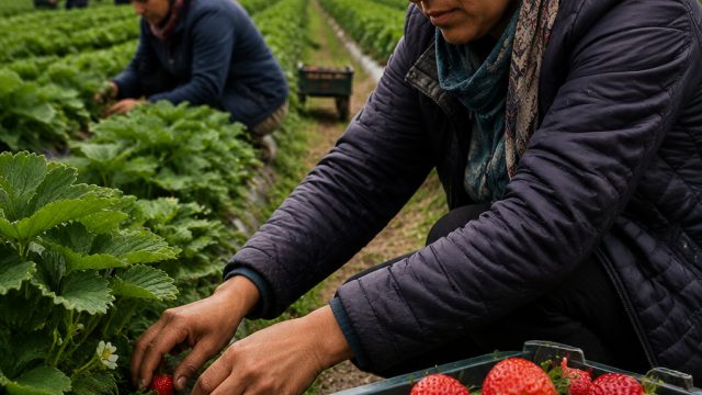 The Role of Central Asian Workers in Britain's Strawberry Harvest | masterbet188 slot, free slot mac