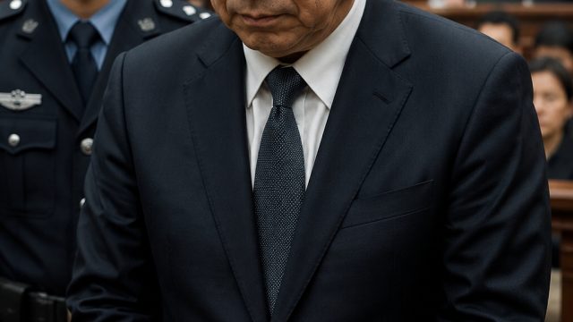 Former Bank Chairman Faces Court Over Alleged Massive Fraud