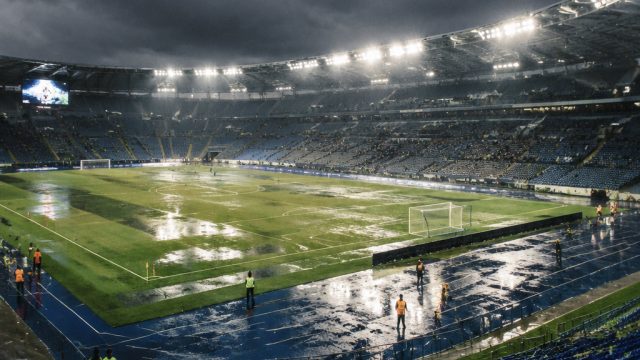 Weather Woes Disrupt World Cup Clash: France vs. Iraq Postponed