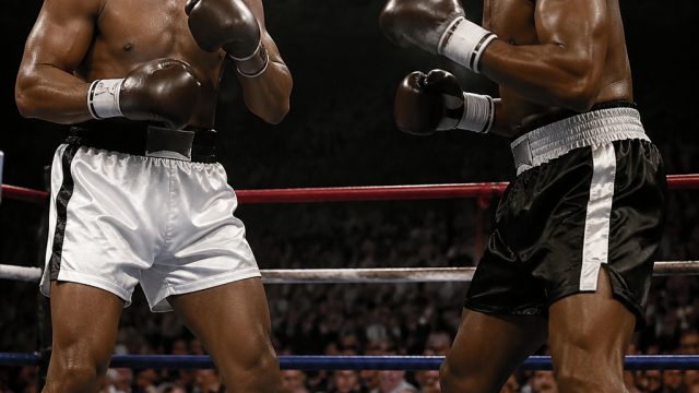 Revisiting a Historic Boxing Match: Ali vs. Lewis in Dublin | championqq alternatif, judi 777 online