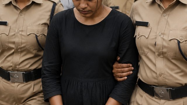 Tragic Incident in Hyderabad: Woman Arrested for Alleged Murder