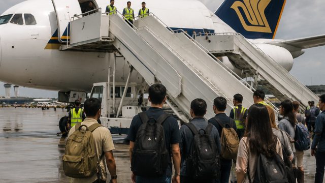 Unusual Incident Strikes Singapore Airlines Flights in Kuala Lumpur | seoul paito, wawasan 4d, situs