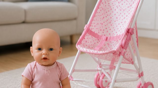 Emergency Recall: Babeside Doll and Stroller Due to Choking Risk