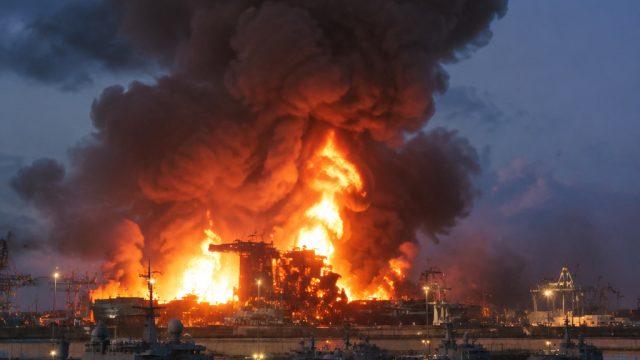 Unprecedented Strikes Target Russian Military Assets in Crimea | foxwood online casino, golden games