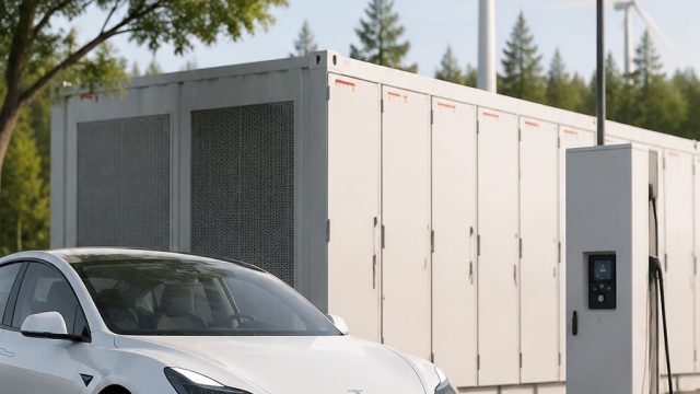 Tesla Partners with NatPower to Boost Energy Storage in Europe