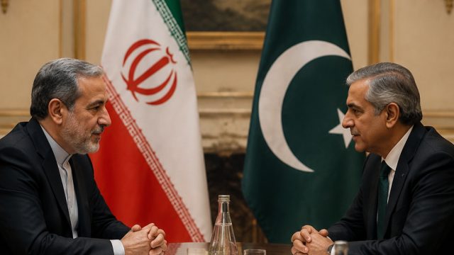 Iran and Pakistan Engage in Critical Talks Amid Global Tensions | sportsbook free bet, daftar situs 