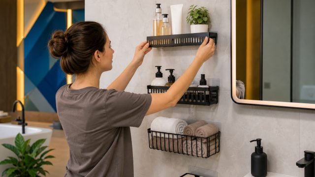 Transform Your Bathroom with Affordable No-Drill Storage Solutions | http custom apk, royalqq pkv, r