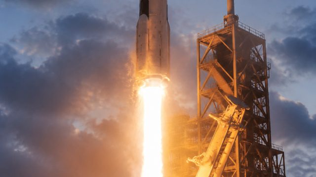 SpaceX Pioneers New Era with First Starfall Capsule Launch | agen judi terpercaya, free casino games