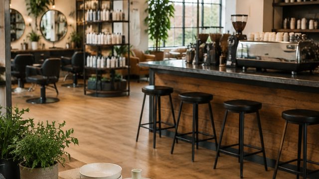 Innovative Business Hub: New Salon and Coffee Shop Set to Open in Strongsville