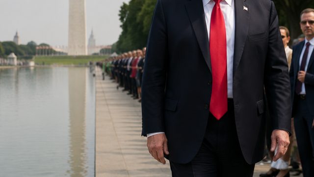 Trump's Controversial Statements on Reflecting Pool Vandalism Resurface | 369slot club link alternat