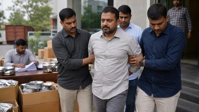 Hyderabad Businessman Detained Over Allegations of Fraud and Extortion | judislot95, agenbos168