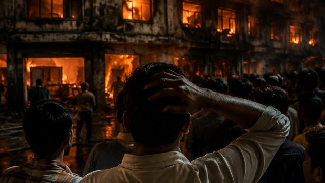 Tragic Fire in Lucknow: Community Mourns Loss of Nine Lives