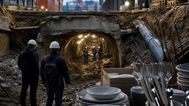 Israel Exposes Extensive Tunnel System Linked to Regional Tensions | outfit nonton futsal hijab, swo