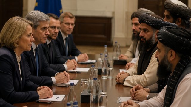 EU Engages Taliban in Groundbreaking Deportation Talks | elangqq apk, dewa slot 396