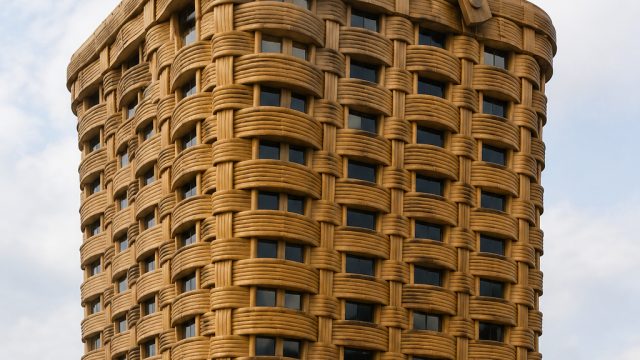 Unique Seven-Story Basket Building Hits Market: An Opportunity for Preservation