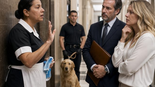 Legal Battle: Housekeeper's Chilling Testimony Amid Dog Attack Claims | hongkong hari ini keluar, cr