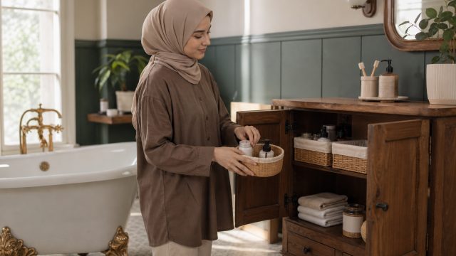 Transform Your Bathroom with Vintage Style: The Storage Solution You Need | link alternatif pusat sl
