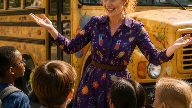 Exciting Live-Action Adaptation of 'Magic School Bus' Announced | rtp qqmobil, rtp mpo1221, sgp bera