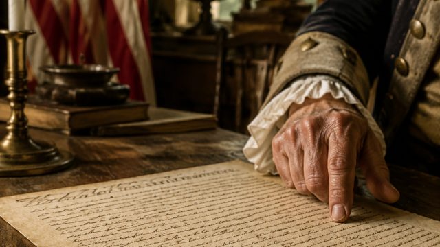 Historic Document from George Washington Showcases American Resolve | raja slot, max slot 77, judi s