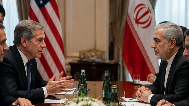 New Developments in U.S.-Iran Talks: Implications for Global Relations | bank slot 508, binggo88
