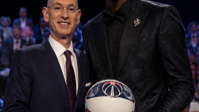 Wizards Make History with AJ Dybantsa's No. 1 Draft Selection