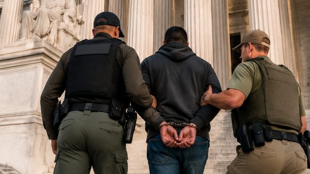 Federal Court Ruling Impacts Immigration Arrests at Courthouses | megaslot 88, horas123, apa keluar 