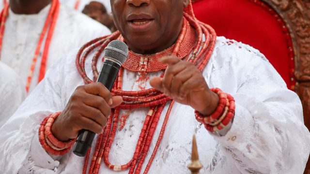 Oba of Benin Announces Significant Traditional Rite Against Crime | shio togel hkg mlm ini, game onl