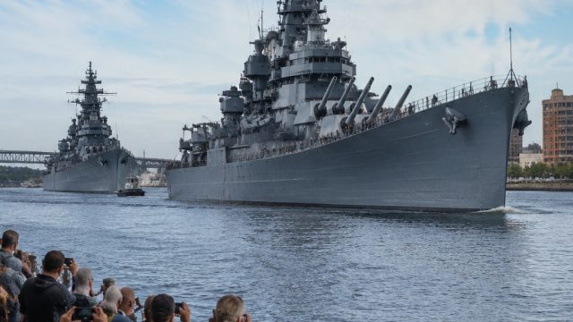 Historic Battleships Depart Portland After Memorable Visit | cara memainkan wild cash, slot88 bonanz