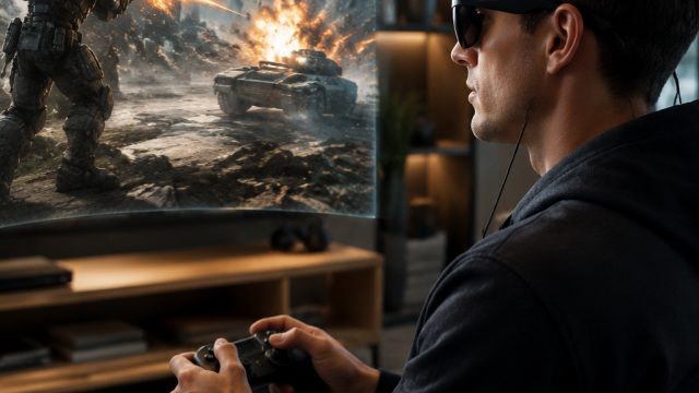 Experience the Future of Gaming with RayNeo Air 4 Pro XR Glasses