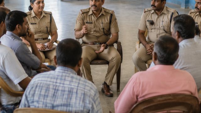 Tamil Nadu Police Initiates Weekly Community Engagement Meetings | judi slot online deposit gopay, p